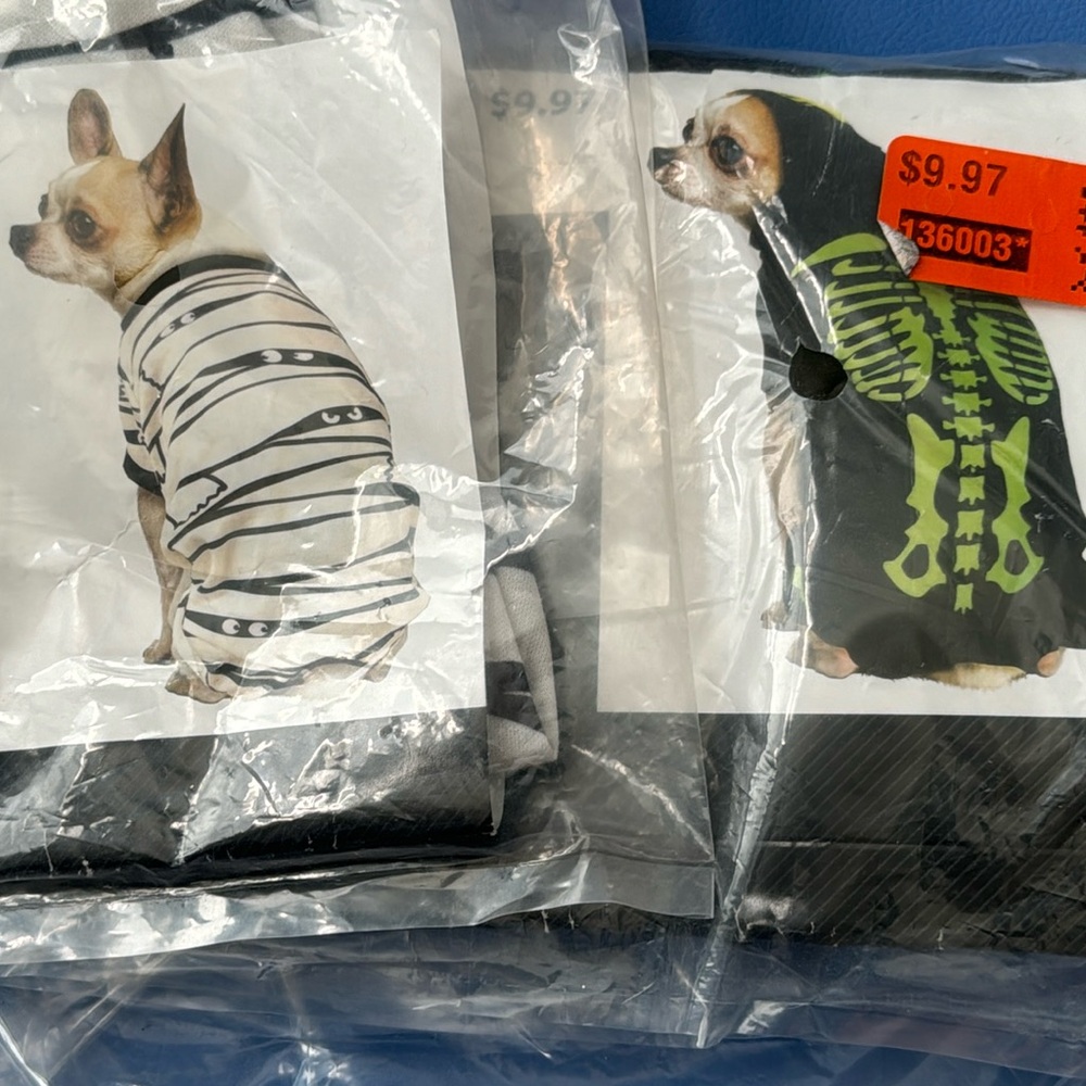 Mummy and Neon Skeleton Pjs